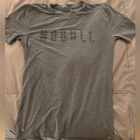 Navy Women’s NOBULL Training T-shirt - Picture 1 of 1